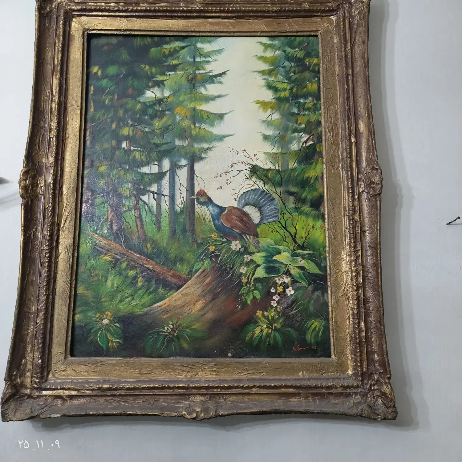 شش عدد تابلوی زیبای عتیقه( ورق بزن)|کلکسیون اشیاء عتیقه|تهران, شهرک آسمان|دیوار