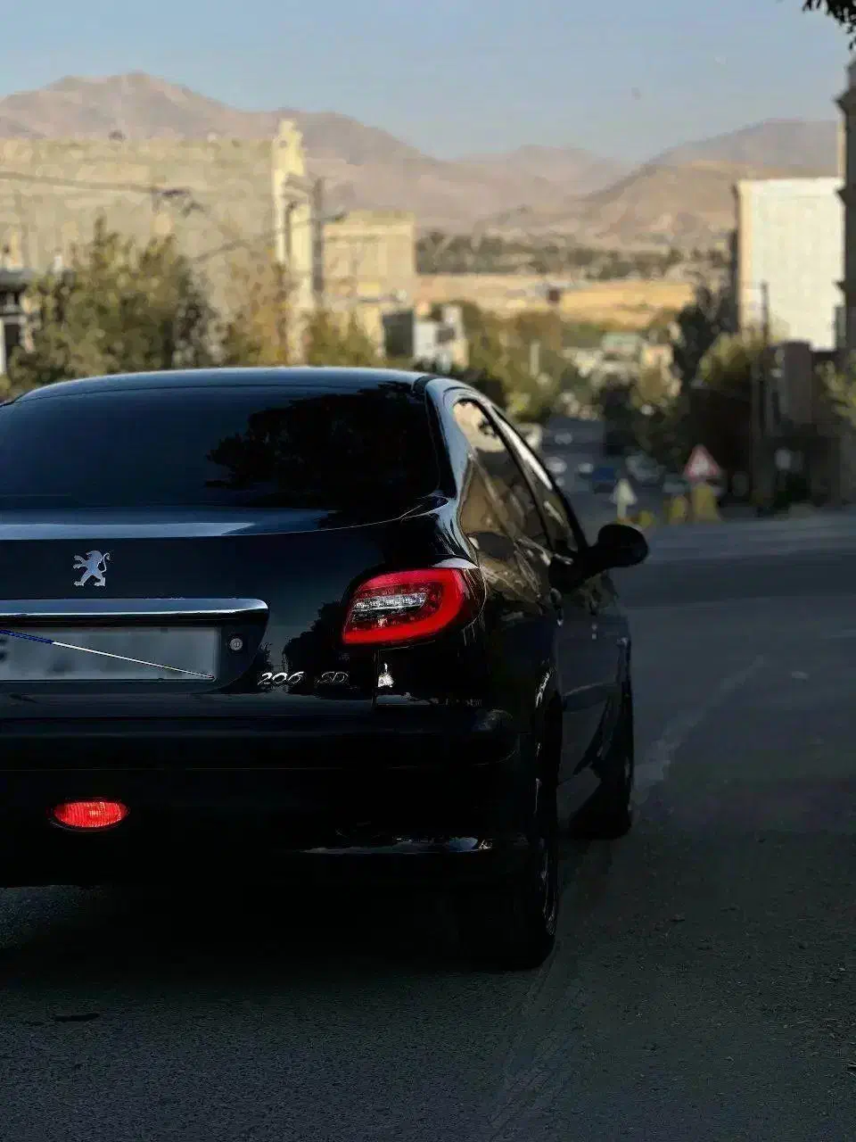 206 sd v8|خودرو سواری و وانت|سنندج, |دیوار