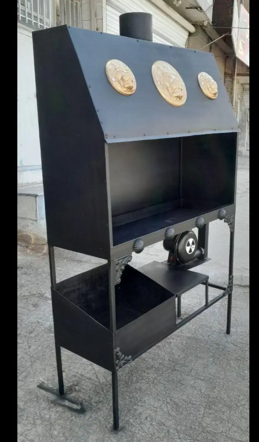 منقل باربیکیو عمو فرشاد|اجاق گاز و لوازم برقی پختوپز|شهریار, شهریار|دیوار