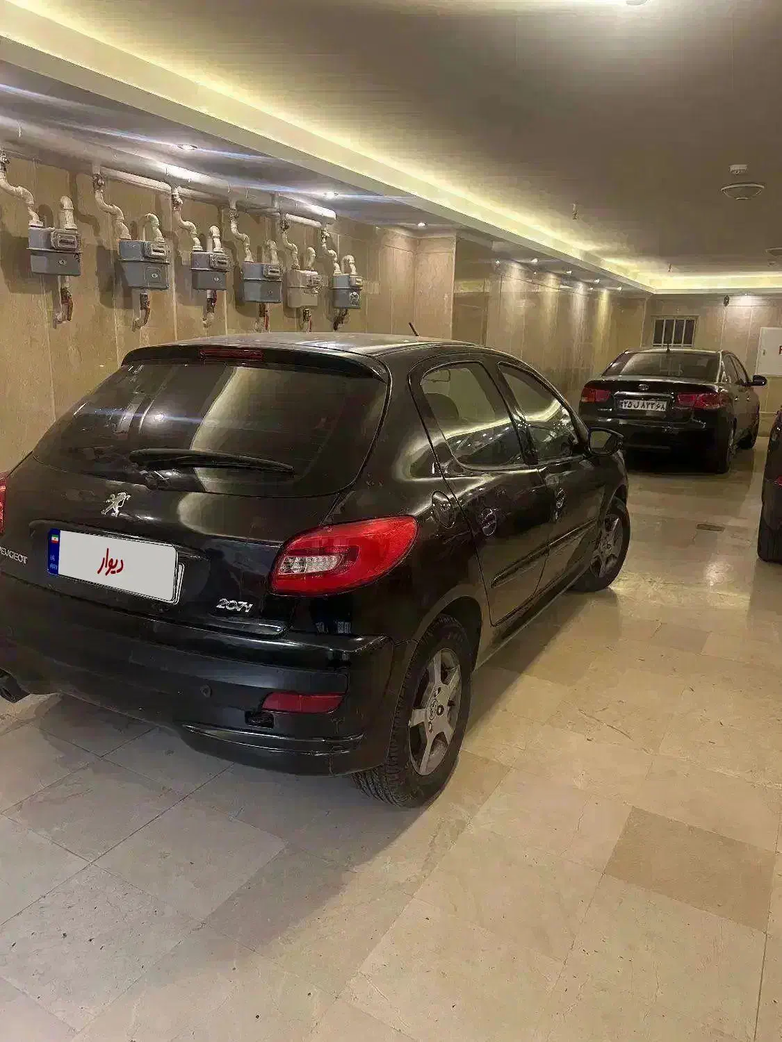 ۲۰۷ t5 مدل ۹۷ معاوضه|خودرو سواری و وانت|کرج, گوهردشت|دیوار