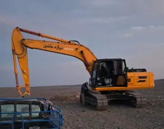 بیل ۲۲۵تیراژه۲۰۲۴|خودرو سنگین|بیرجند, |دیوار