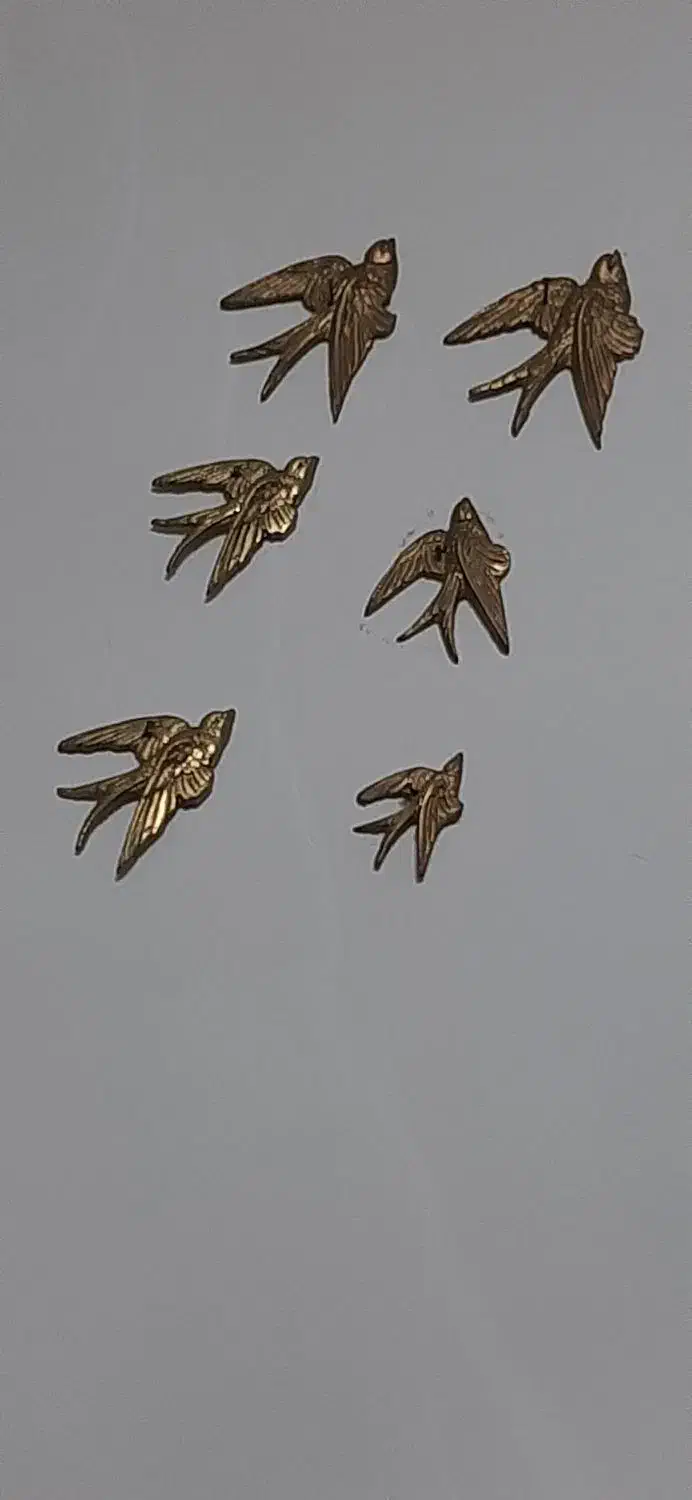 دکوری برنج خالص|مجسمه، تندیس، ماکت|نسیم‌شهر, |دیوار