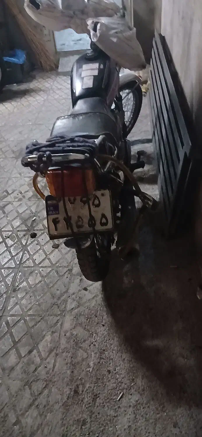 هندا ۹۰|موتورسیکلت|تهران, هاشمی|دیوار