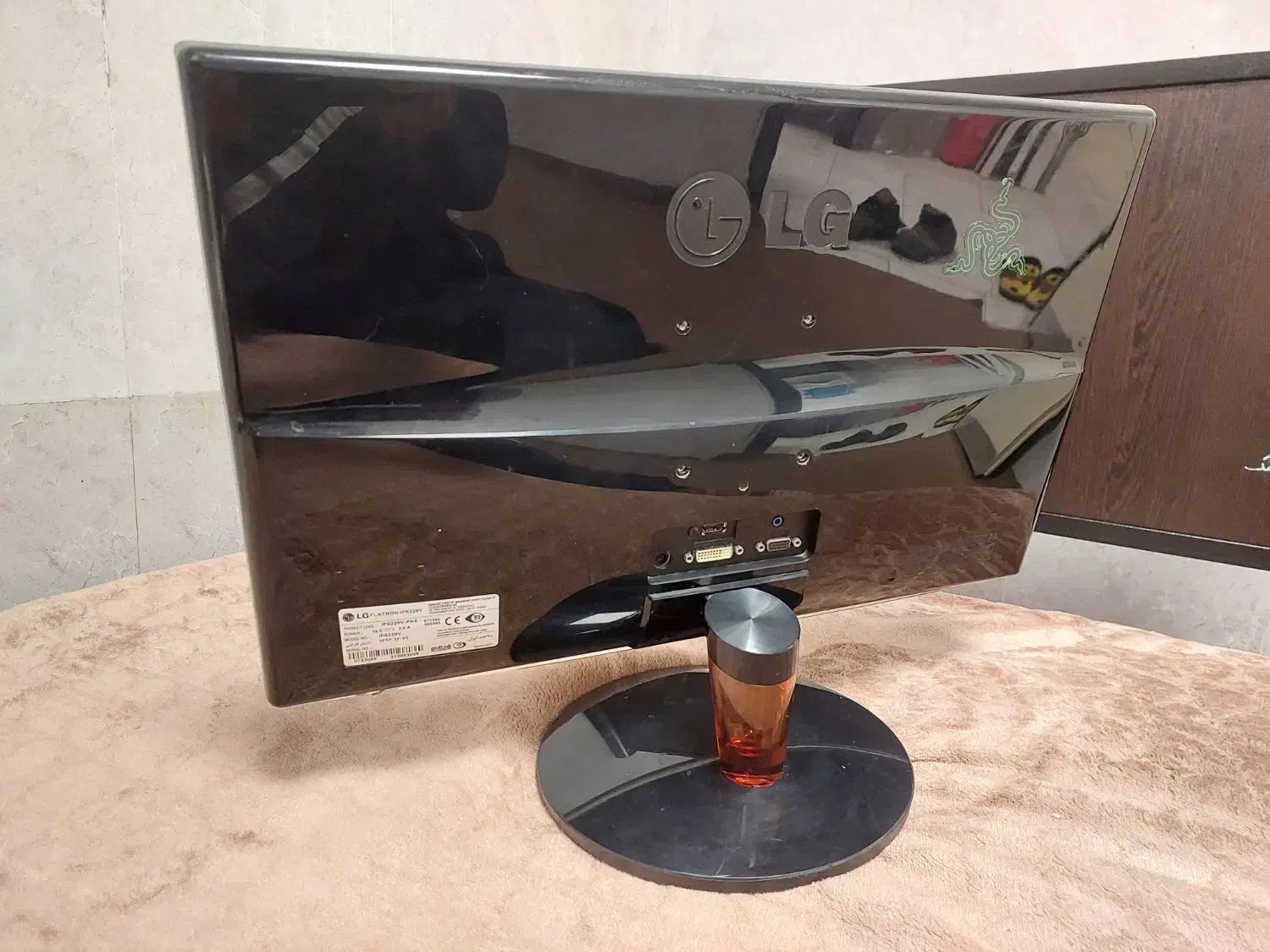 مانیتور ال جی کیفیت بالا مدل LG ips 226v|قطعات و لوازم جانبی رایانه|برازجان, |دیوار
