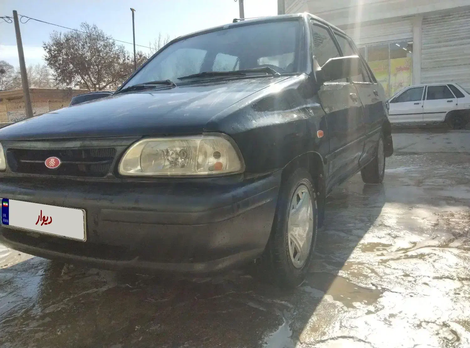 پراید صبا 87 فرمون هیدرولیک|خودرو سواری و وانت|چناران, |دیوار