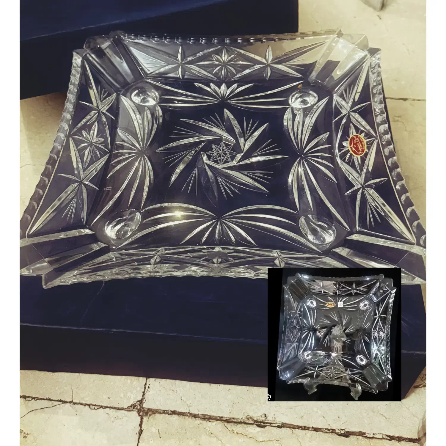 شیرینی خوری بوهمیا چک اصل|ظروف سرو و پذیرایی|تهران, سعادتآباد|دیوار