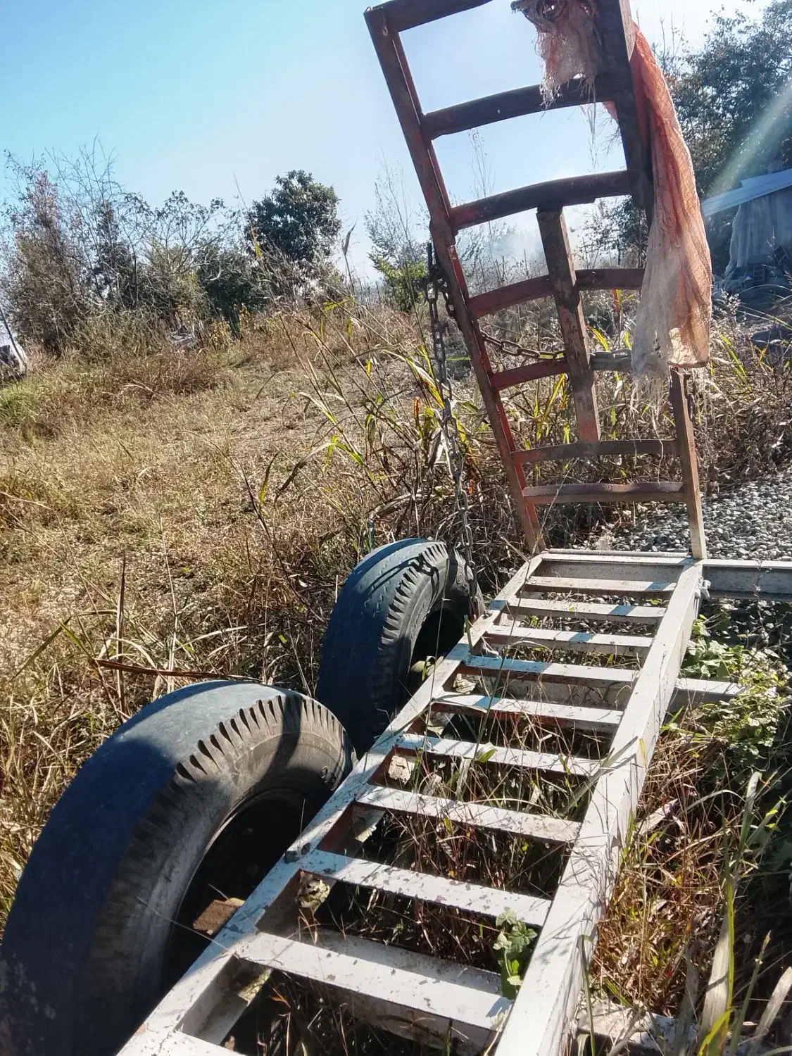 یدک کش (گاری) کمباین|ماشین‌آلات صنعتی|کلاچای, |دیوار