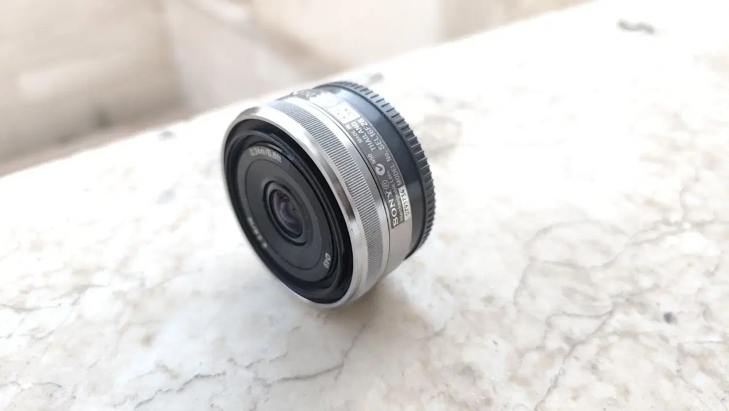 لنز سونی مدل 16mm f/2.8|دوربین عکاسی و فیلم‌برداری|تهران, آبشار|دیوار