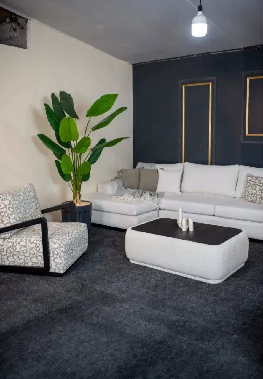 مبل ال ماهان|مبلمان خانگی و میز عسلی|فشاپویه, |دیوار