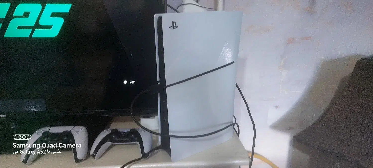 ps5 اسلیم اروپا|کنسول، بازی ویدئویی و آنلاین|رشت, باهنر|دیوار