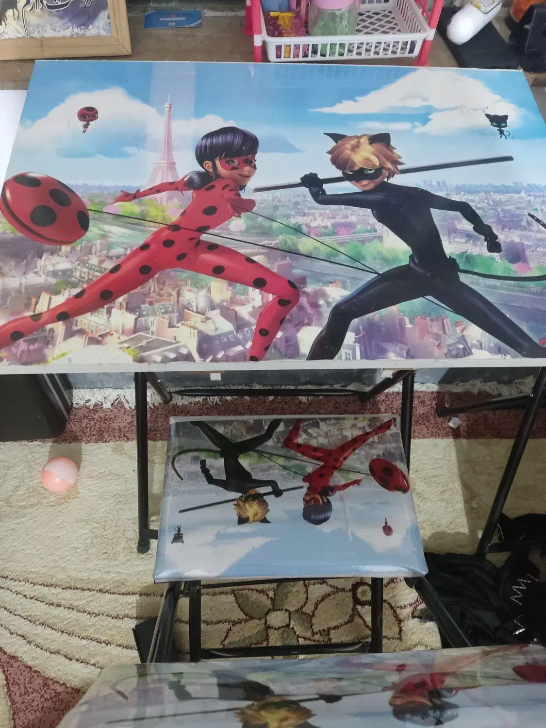 میز تحریر نونو|میز تحریر و کامپیوتر|یاسوج, |دیوار