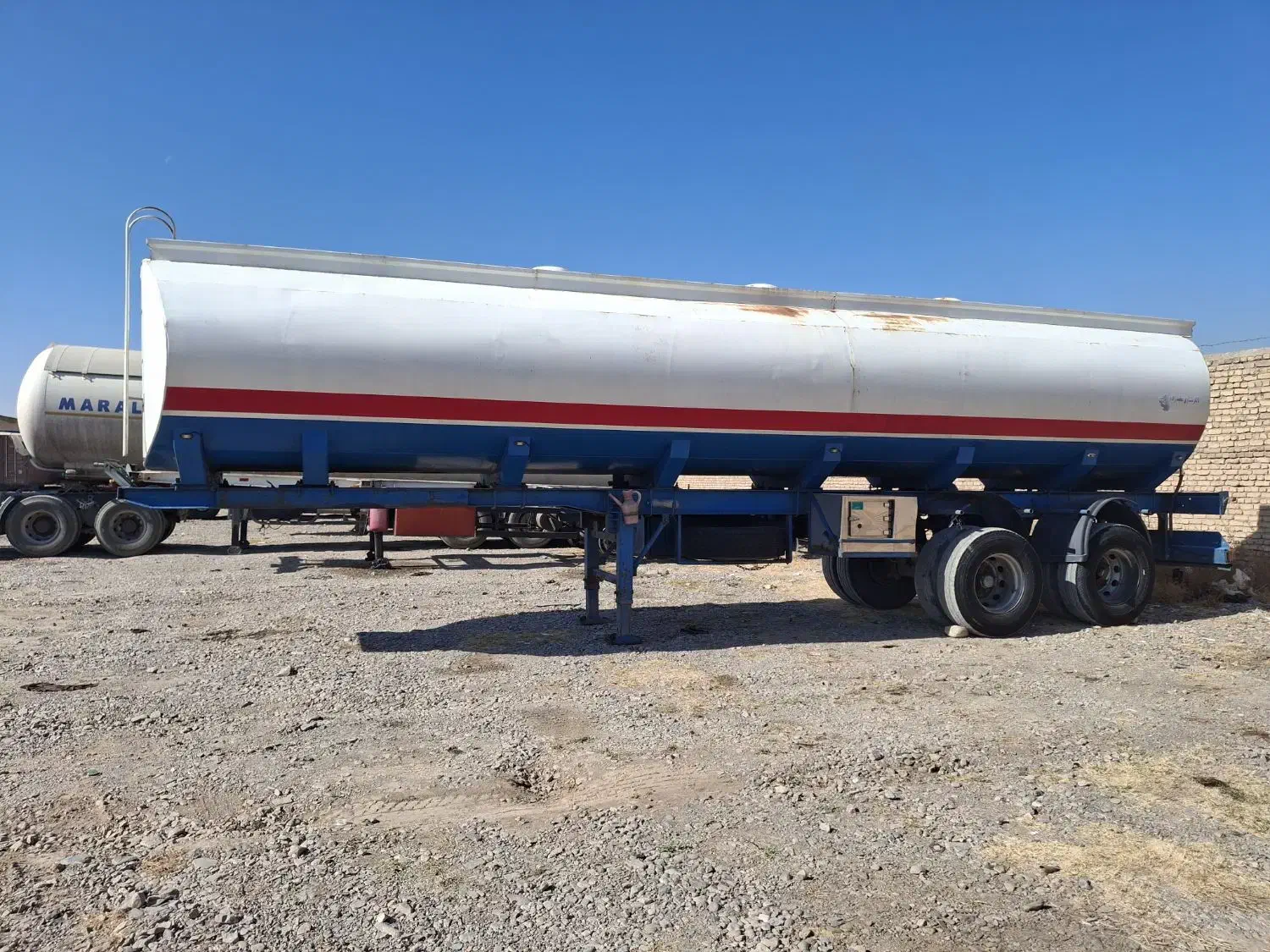 تانکر سوخت 2 محور|خودرو سنگین|مشهد, رباط طرق|دیوار