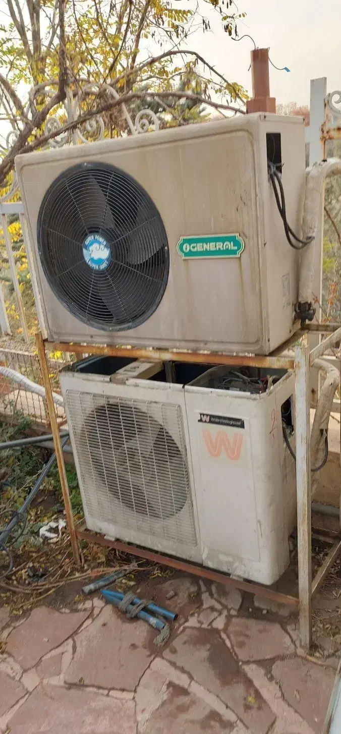 نگهداری ، شارژ گاز ، راه اندازی|کولر گازی و فنکوئل|قزوین, |دیوار