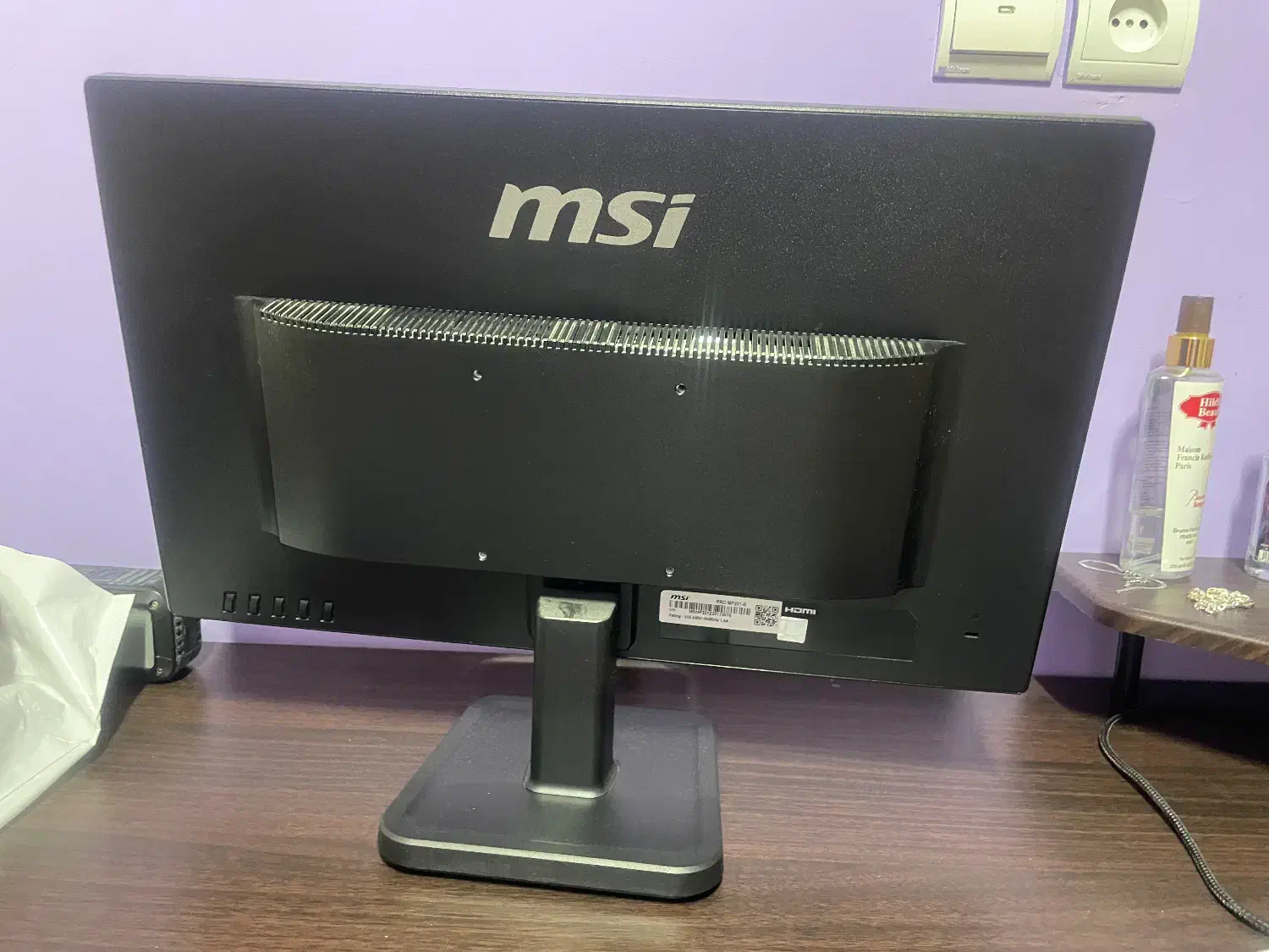 مانیتور۲۲ اینچ msi|قطعات و لوازم جانبی رایانه|دزفول, |دیوار
