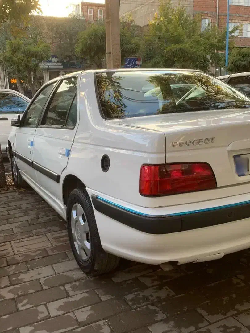 پژوپارس دوگانه کارخانه ۹۷|خودرو سواری و وانت|خوی, |دیوار