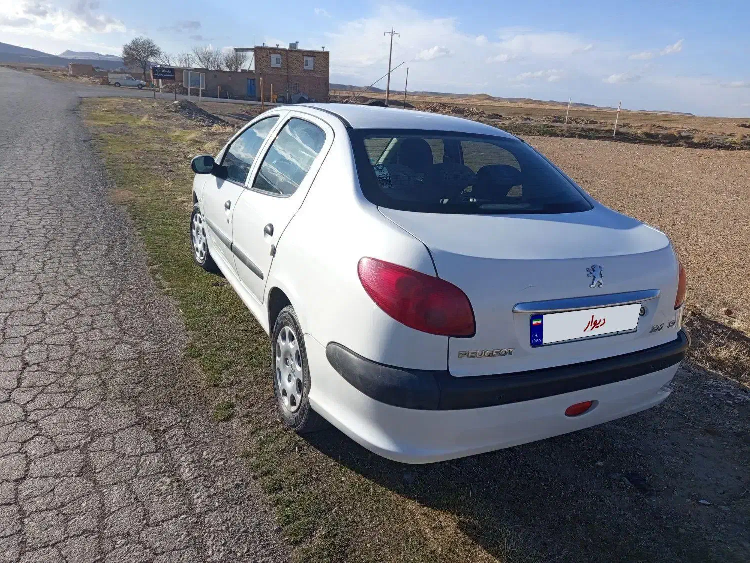 206تیپ5st|خودرو سواری و وانت|قیدار, |دیوار