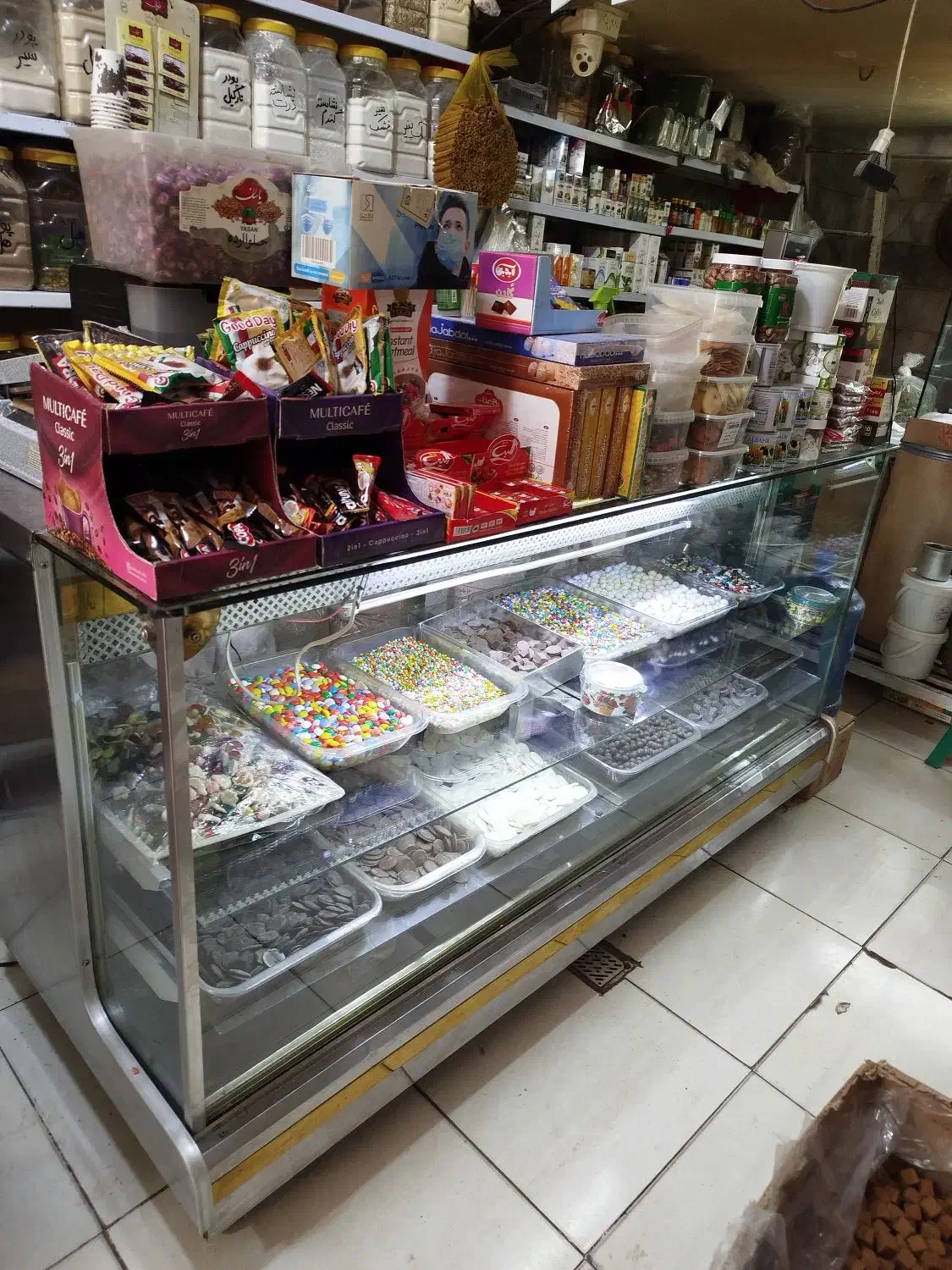 ویترین شیشه ای فروش فوری|بوفه، ویترین، کنسول|الوند, |دیوار