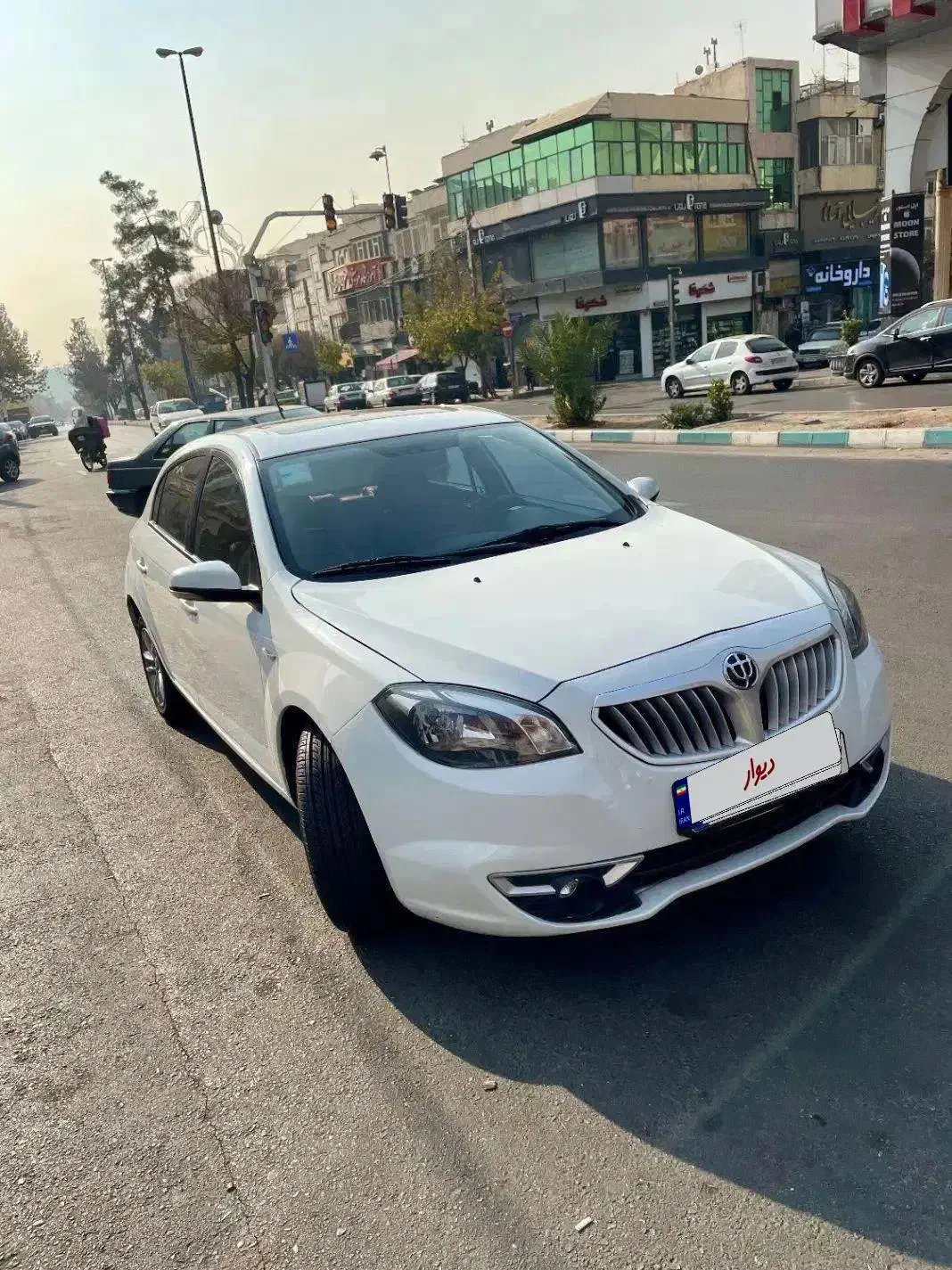 H320 اتوماتیک ۱۶۵۰ موتور بزرگ|خودرو سواری و وانت|تهران, پونک|دیوار