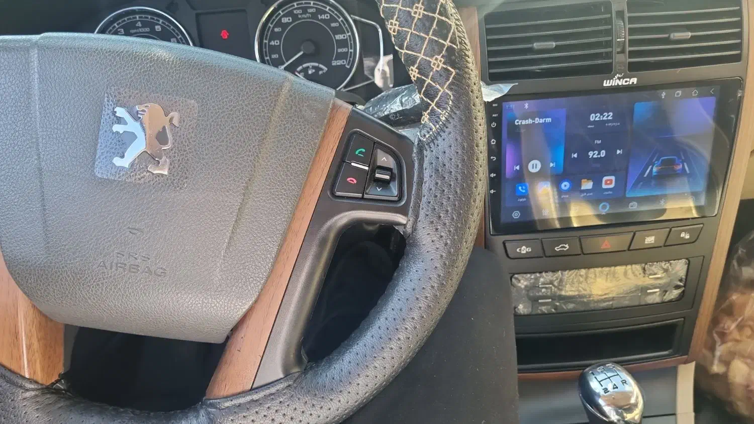 فروش پژو پارس تیو فای مدل 402 سیمی مشابه صفر|خودرو سواری و وانت|شهرکرد, |دیوار