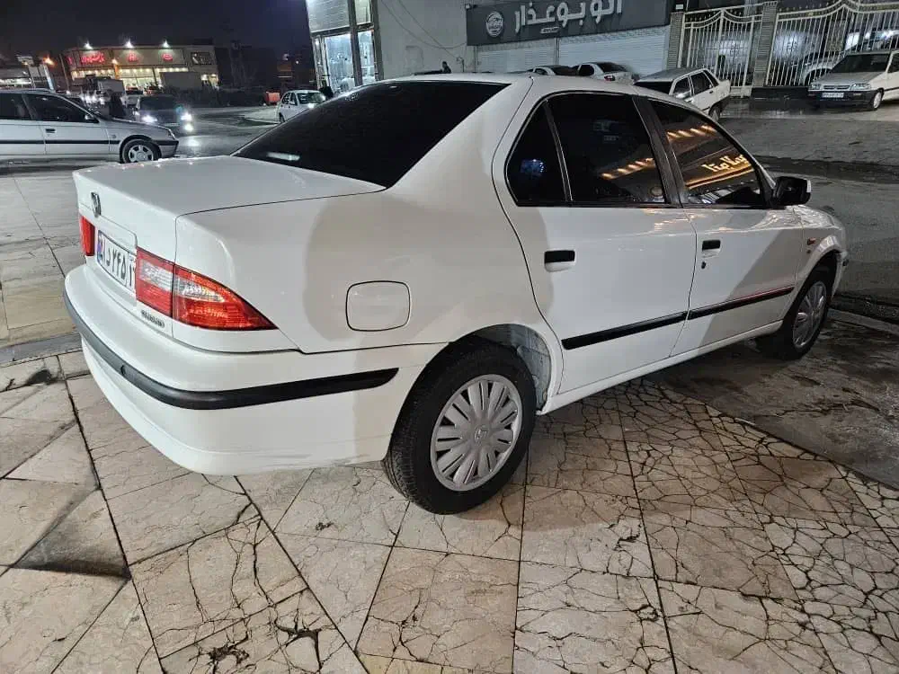 سمند ال ایکس مدل ۹۷|خودرو سواری و وانت|اهواز, کیانپارس |دیوار