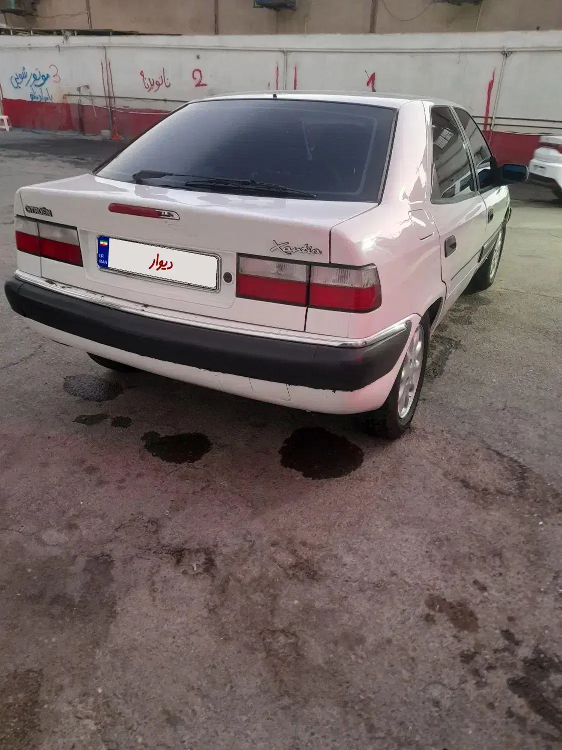 زانتیا|خودرو سواری و وانت|قدس, شهر‌قدس|دیوار