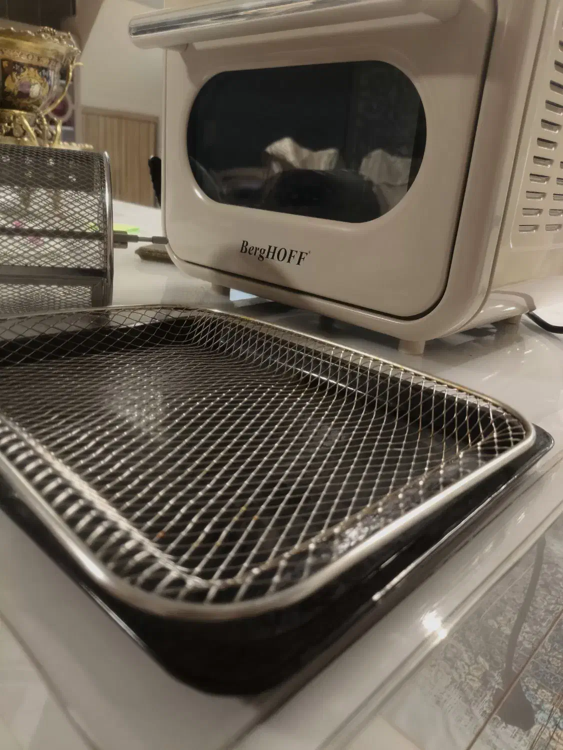 سرخ کن بدون روغن مدل berg hoff|اجاق گاز و لوازم برقی پخت‌وپز|اهر, |دیوار