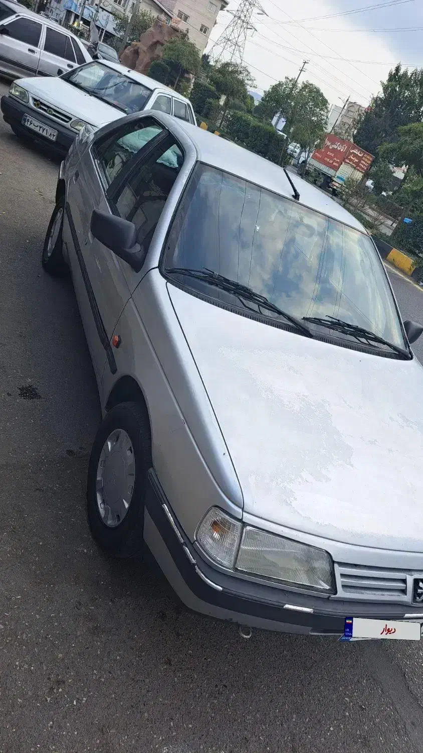 پژو 405 دوگانه ،بی رنگ و آس|خودرو سواری و وانت|قائم‌شهر, |دیوار