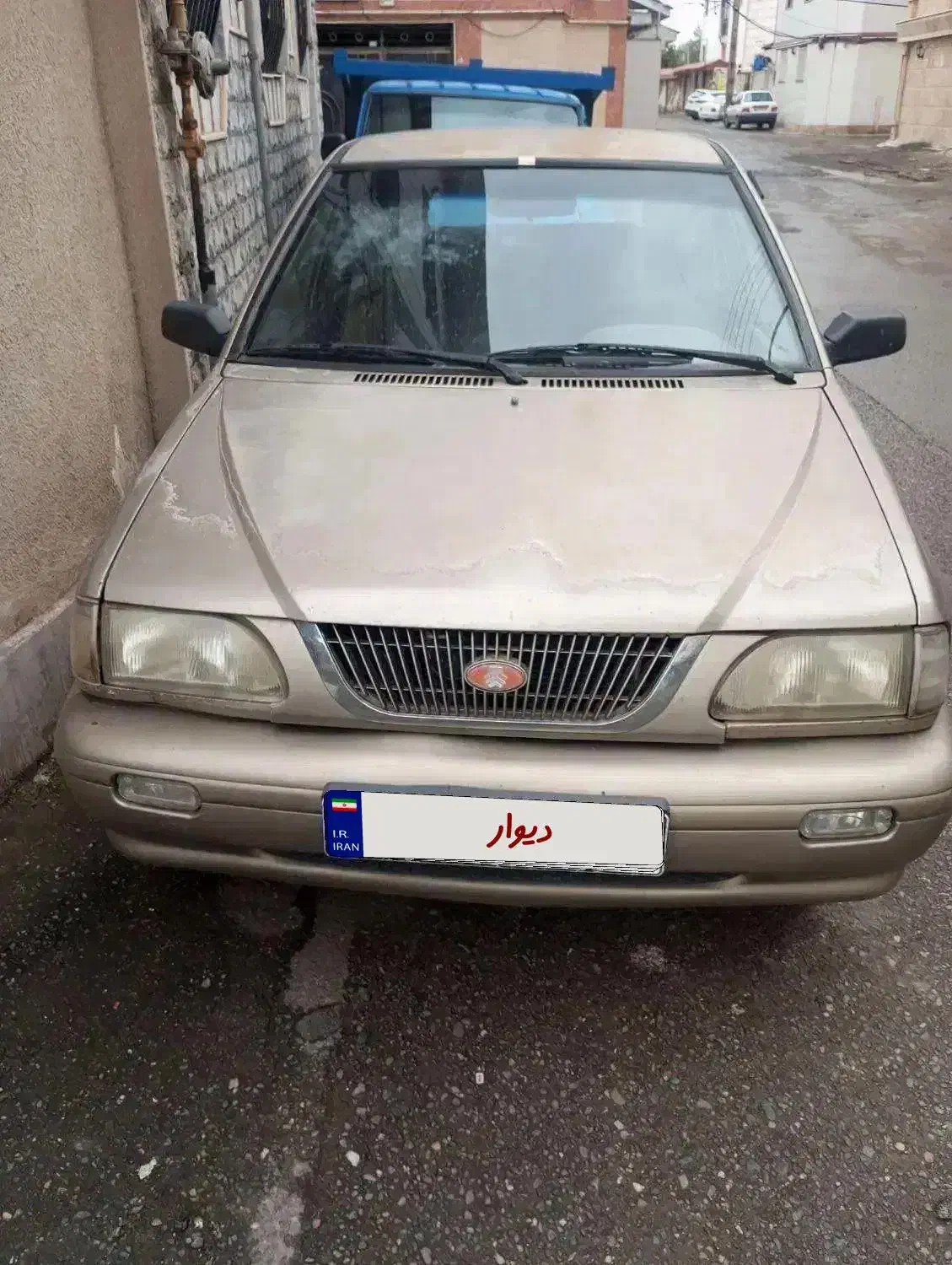 پراید 141 فنی درجه یک|خودرو سواری و وانت|لاهیجان, گلستان|دیوار