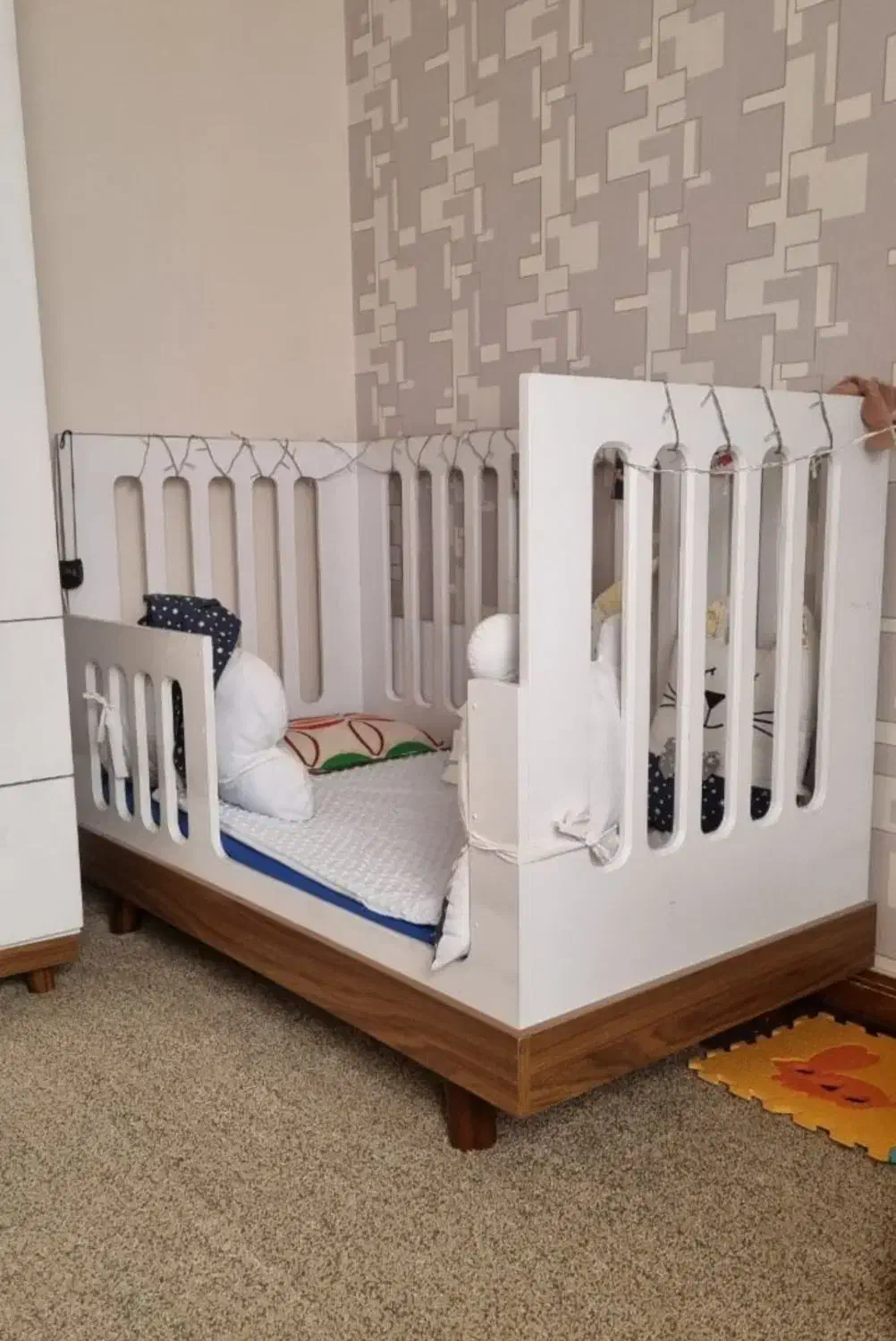 کمد و تخت بچه گانه|اسباب و اثاث بچه|ازنا, |دیوار