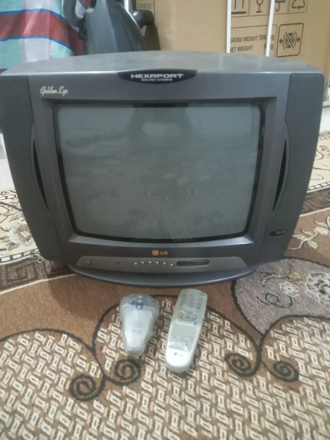 تلویزیون ۱۴ اینچ ال جی|تلویزیون و پروژکتور|اهواز, سپیدار|دیوار