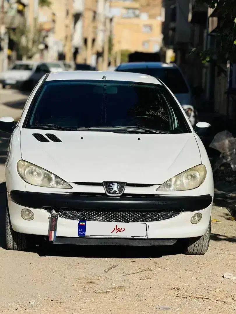 206sd v8|خودرو سواری و وانت|کرمانشاه, |دیوار