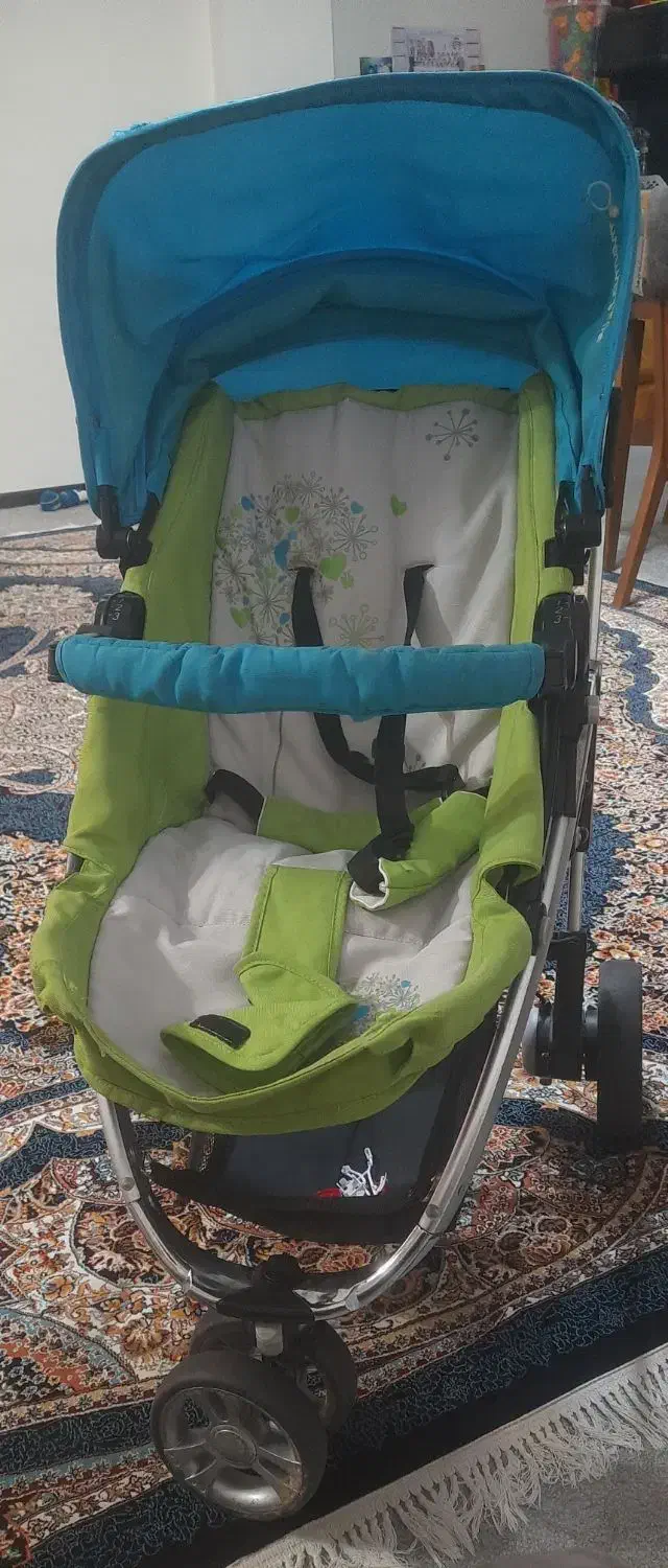 کالسکه عصایی mama love ( خارجی )|کالسکه و لوازم جانبی|شیراز, فرهنگ شهر|دیوار