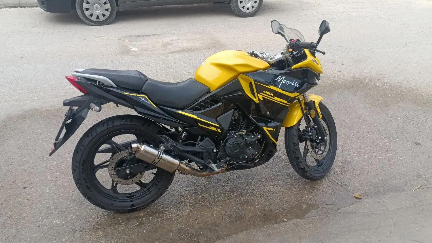 موتور سیکلت مگلی ۲۰۰|موتورسیکلت|دیلم, |دیوار