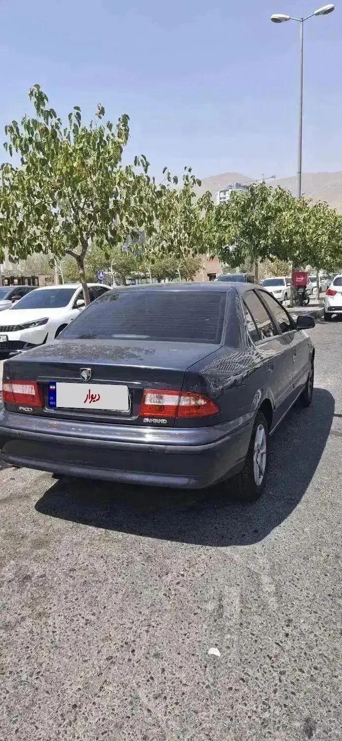 سمند ال ایکس کم کار|خودرو سواری و وانت|تهران, مهران|دیوار