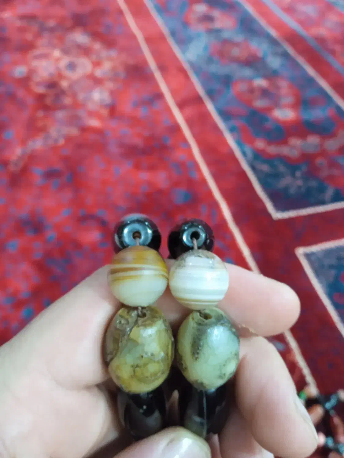 مهره قدیمی|کلکسیون اشیاء عتیقه|تهران, هلال احمر|دیوار