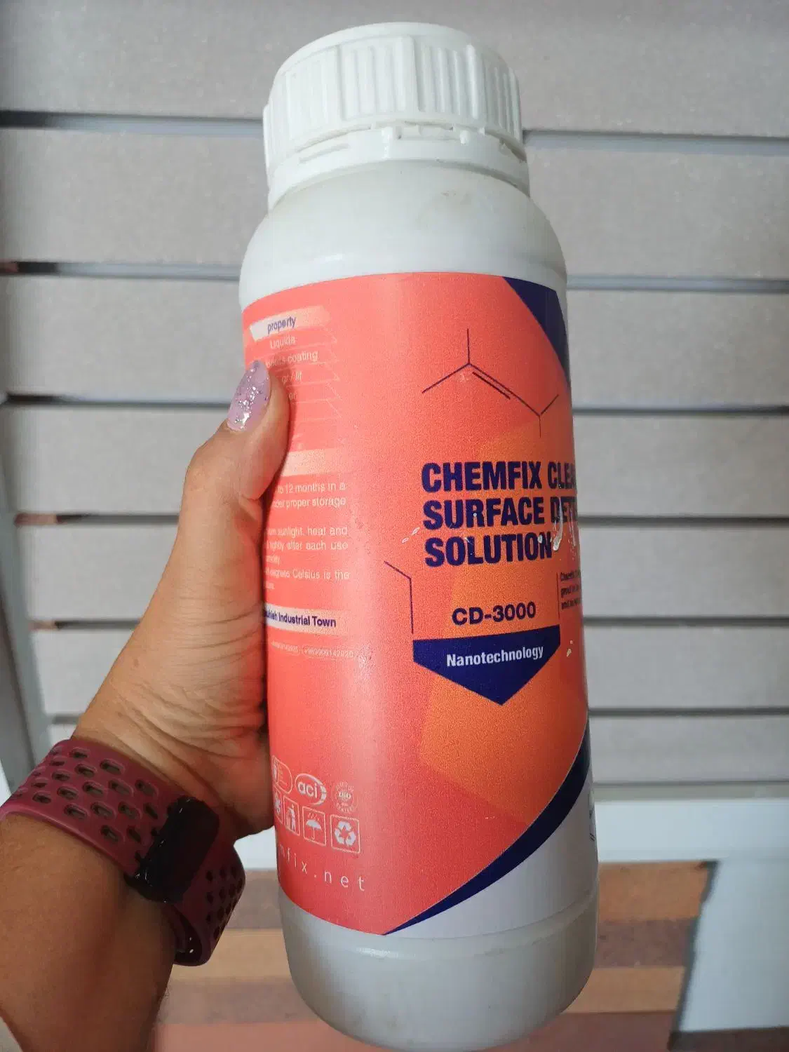 فروش نانو آب گریز و شوینده آجر|مصالح و تجهیزات ساختمان|اصفهان, آفاران|دیوار