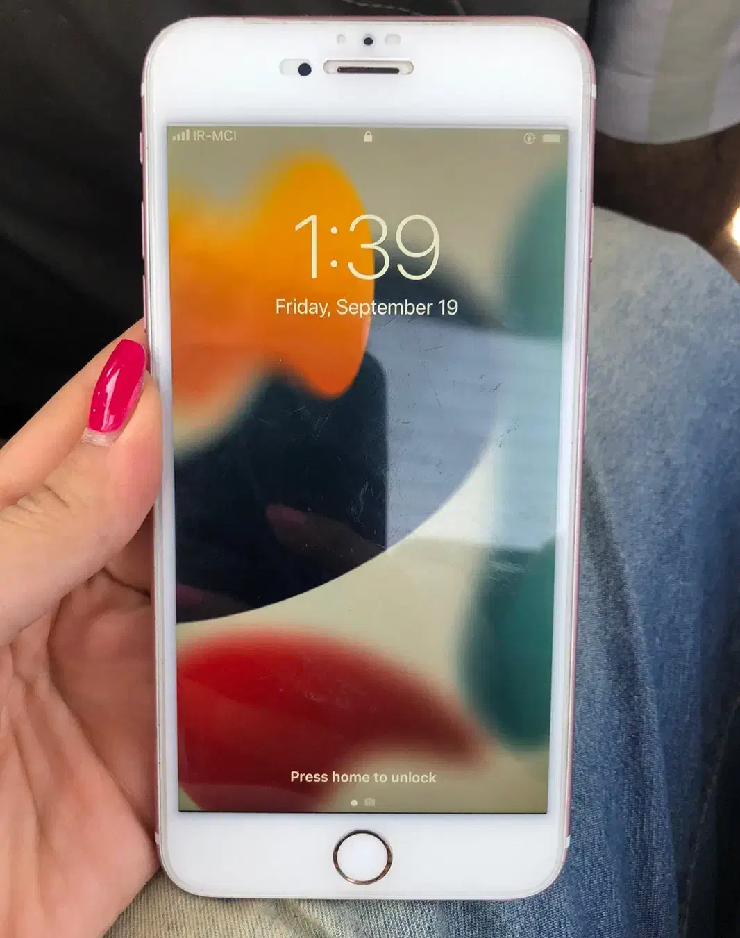 ایفون 6s (plus)|موبایل|تهران, نازی‌آباد|دیوار