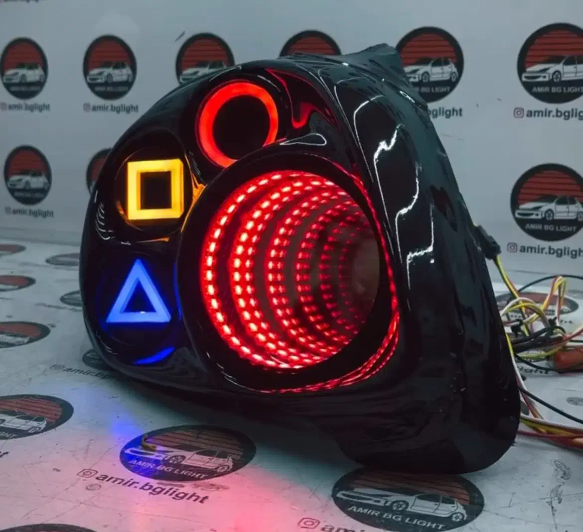 چراغ اسپورت Amir.bglight|قطعات یدکی و لوازم جانبی|اندیشه, شهرک مریم|دیوار