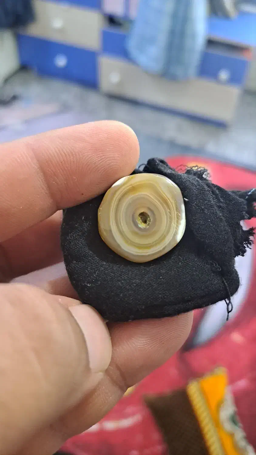 سنگ سلیمانی پر انرژی عطیقه|کلکسیون اشیاء عتیقه|اهواز, کیانپارس |دیوار