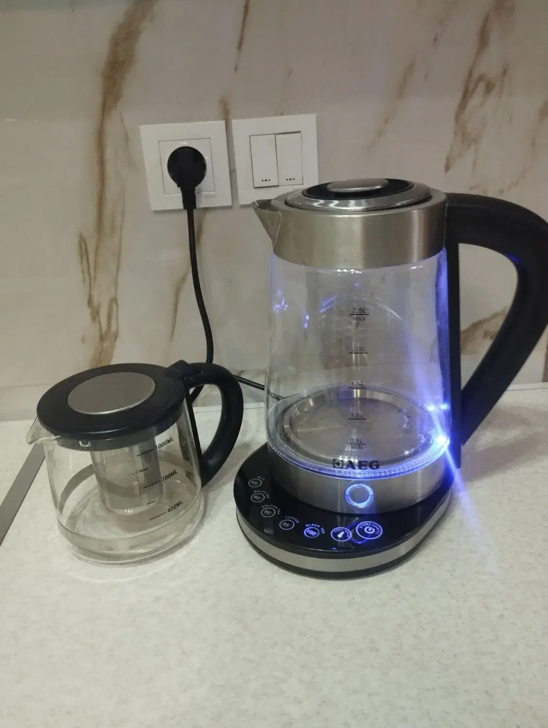 چای ساز روهمی اصلی|سماور، چای‌ساز، قهوه‌ساز|همدان, |دیوار