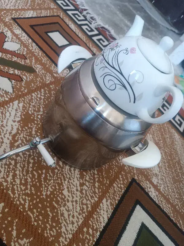 کتری وقوری|قوری، کتری، قهوه‌ساز دستی|کرمانشاه, |دیوار