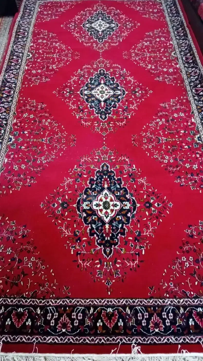 کناره فرش ۴×۲|فرش|اصفهان, نقش جهان|دیوار