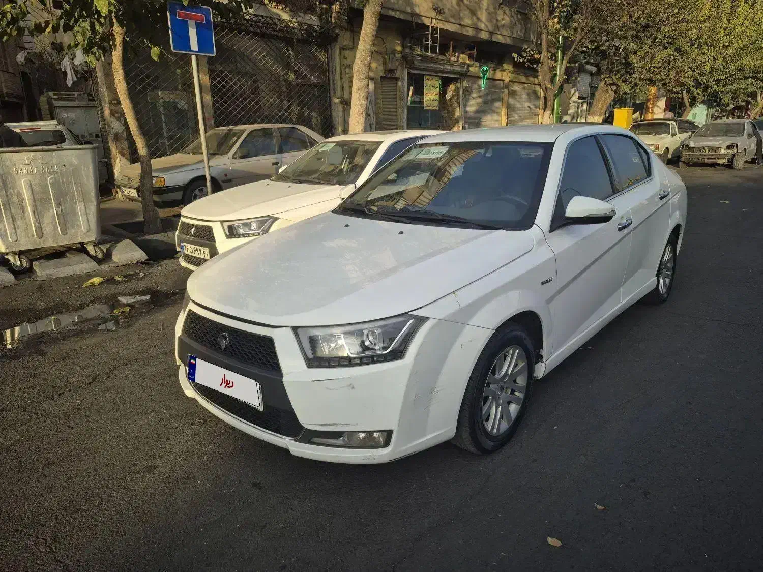 دنا پلاس تیپ ۲|خودرو سواری و وانت|تهران, نیکنام|دیوار