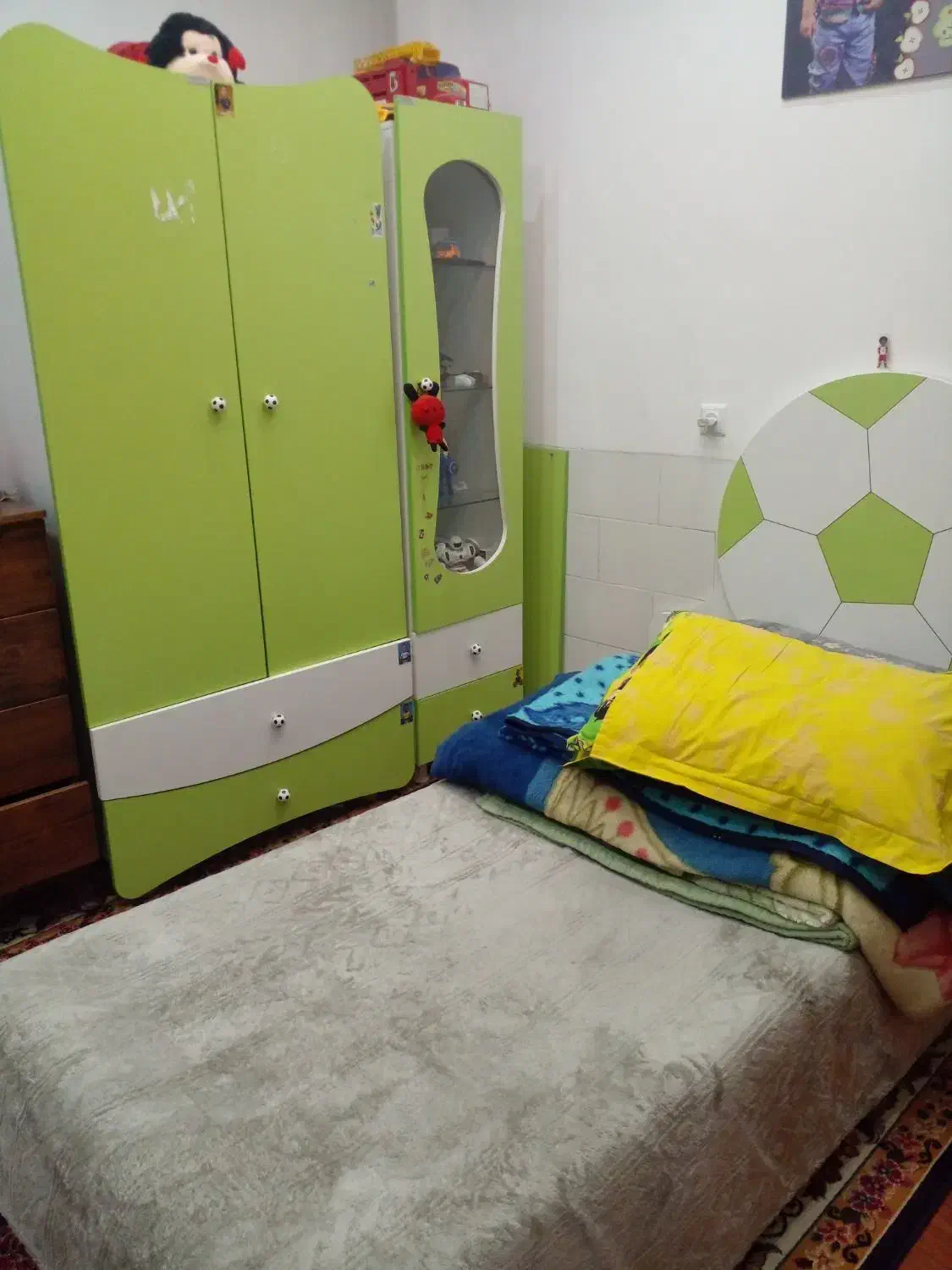 فروش کمد و تخت|تخت و سرویس خواب|اراک, |دیوار