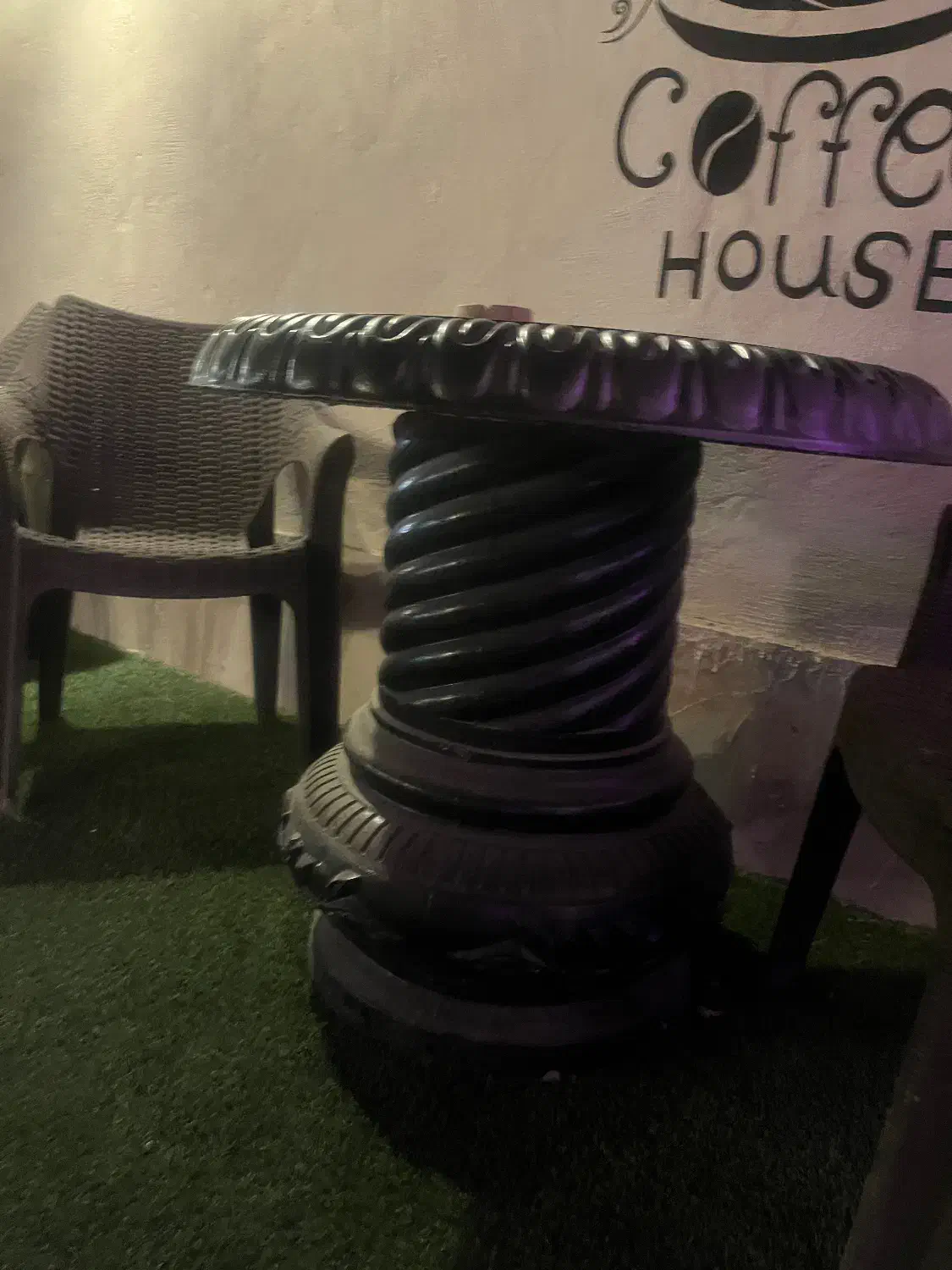 میز و صندلی برای فضای بیرون|میز و صندلی غذاخوری|کاشان, دشت لتحر|دیوار