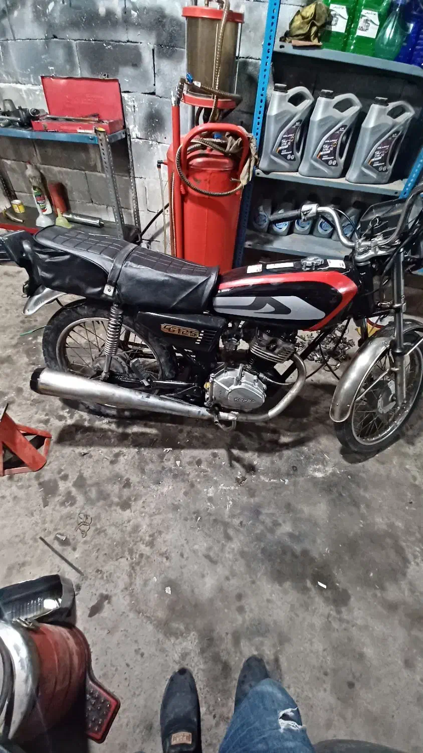 متورتازه تعمیر|موتورسیکلت|مهاباد (آذربایجان غربی), |دیوار