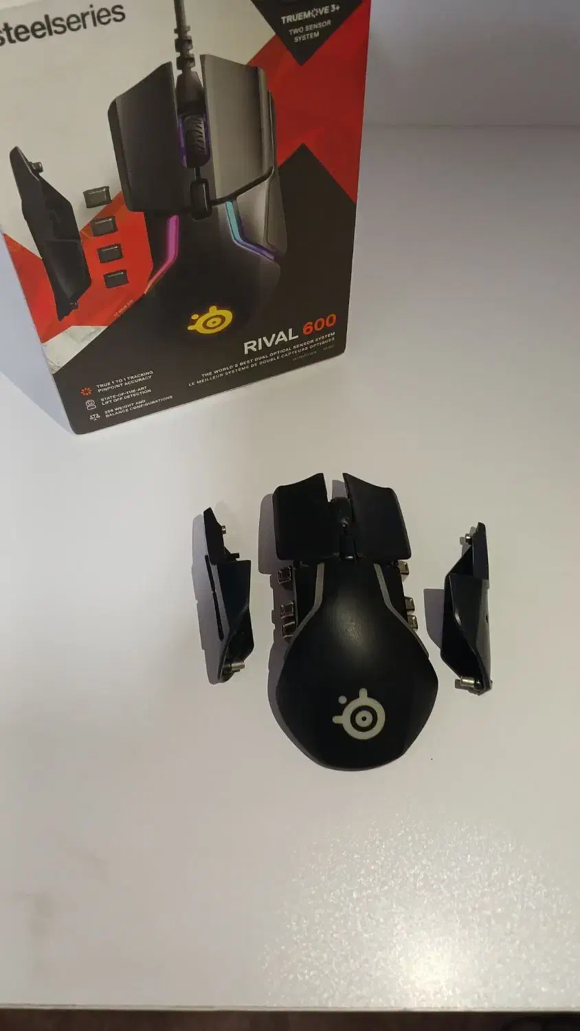 موس گیمینگ steelseries|قطعات و لوازم جانبی رایانه|اصفهان, بهارستان|دیوار