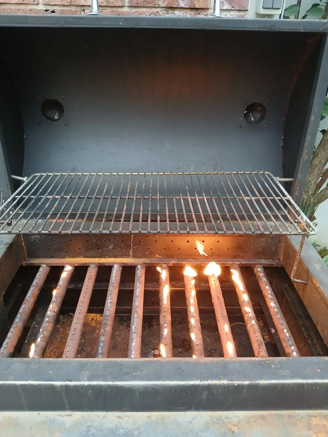 باربیکیو گازی ذغالی|اجاق گاز و لوازم برقی پخت‌وپز|چالوس, |دیوار