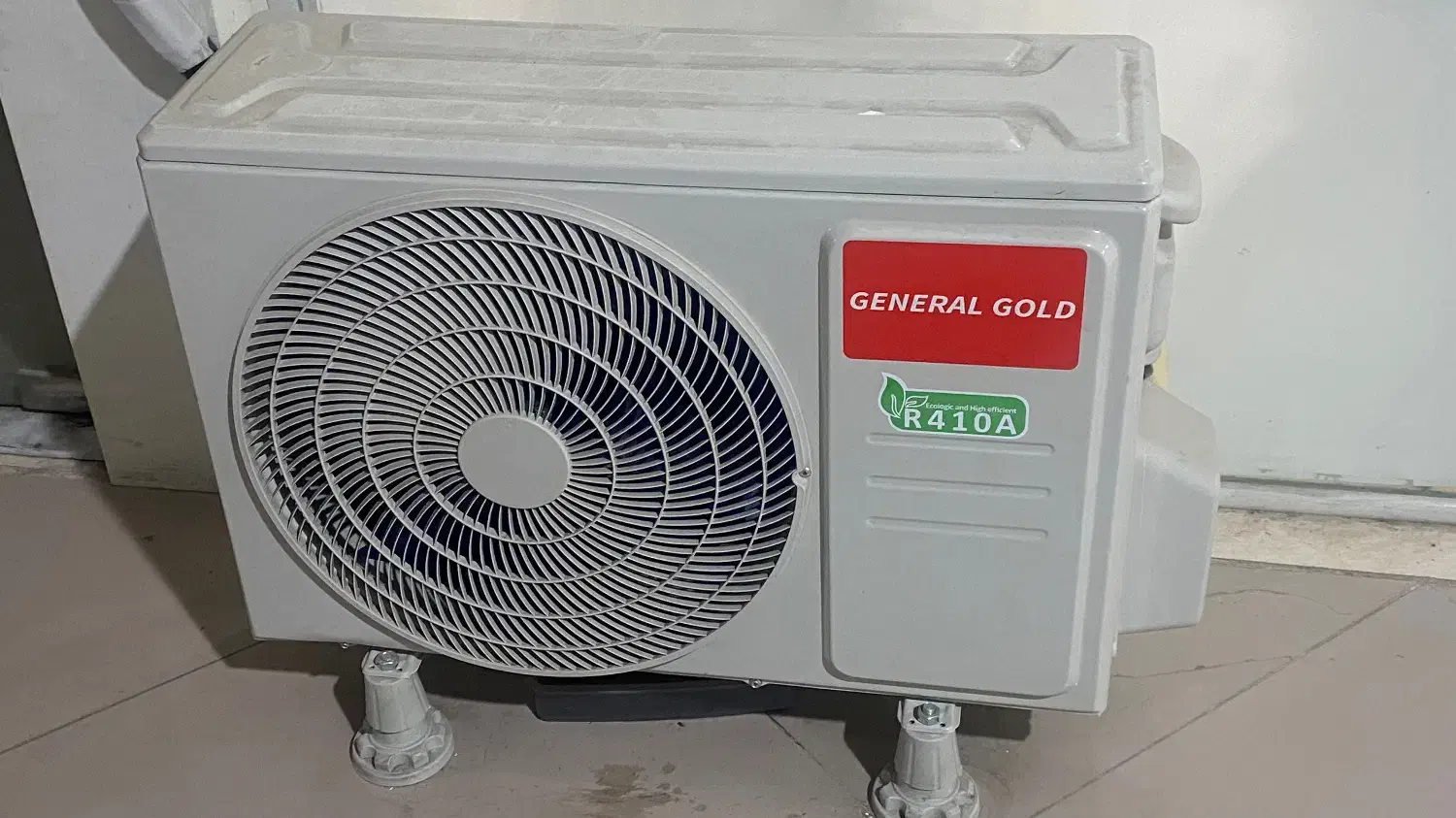 کولر ۱۲ هزار جنرال گلد تجهیزات کامل|کولر گازی و فن‌کوئل|تهران, صادقیه|دیوار