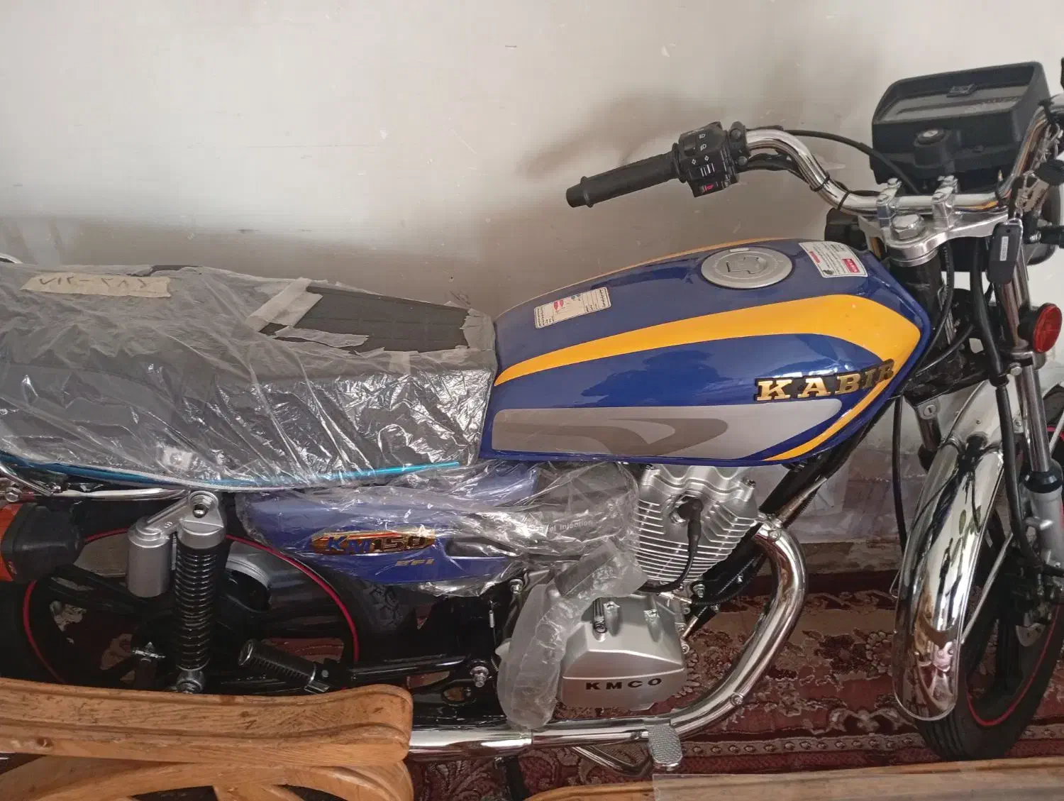 موتور کبیر 150مدل404|موتورسیکلت|خفر, |دیوار